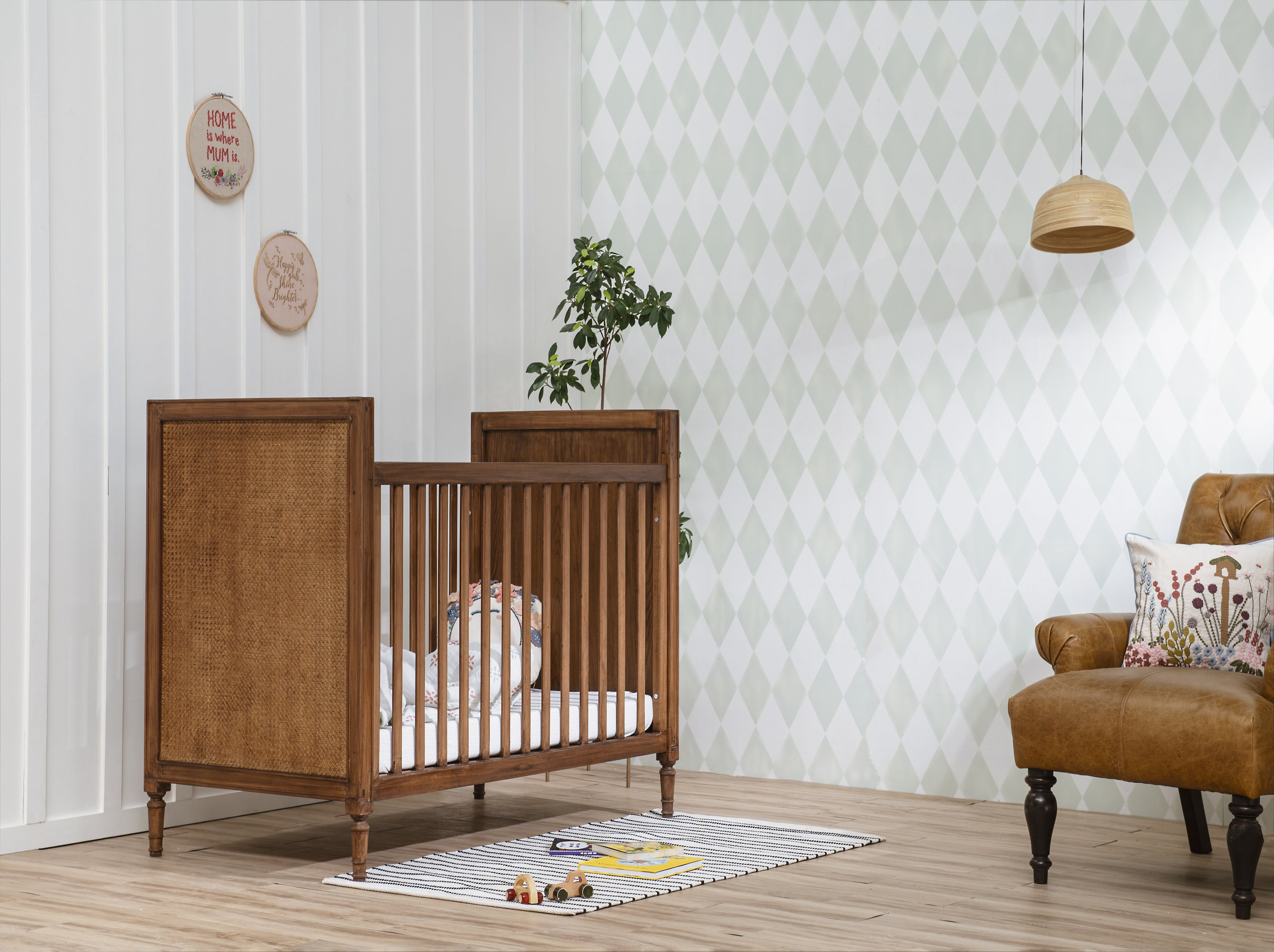 Cane crib hot sale